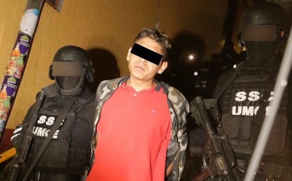 Capturan al “El Espagueti”, uno de los más buscados por la Fiscalía de la CDMX