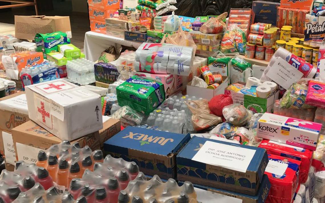 Abren CENTRO de ACOPIO para damnificados de Tabasco y Chiapas en Morelos