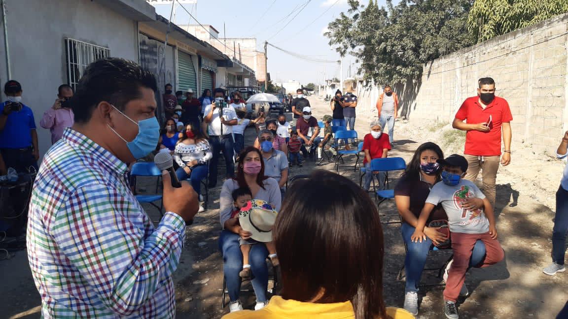 Entregan obra sanitaria en Mixtlalcingo, Yecapixtla