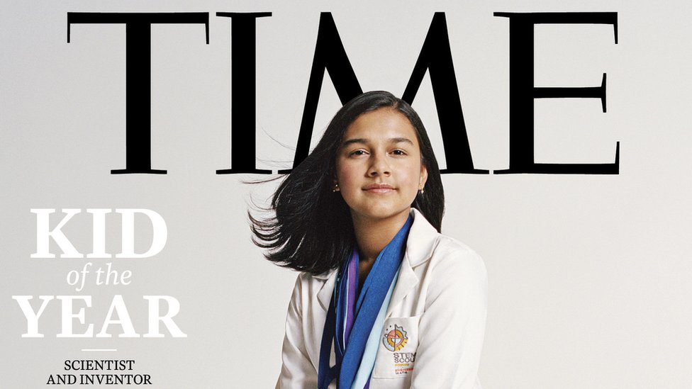 Gitanjali Rao, la primera “Niña del año” de la revista Time