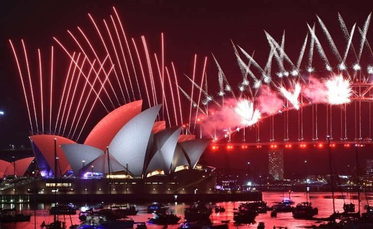 Sídney prohíbe asisitir a los tradicionales fuegos artificiales de año nuevo