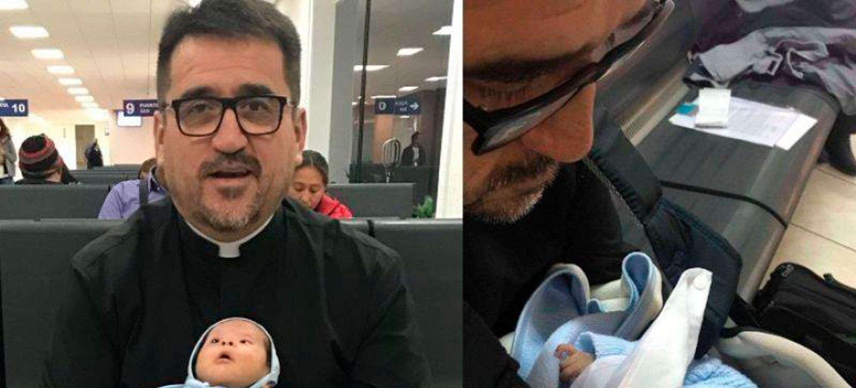 Sacerdote adopta a bebé recién nacido con Síndrome de Down