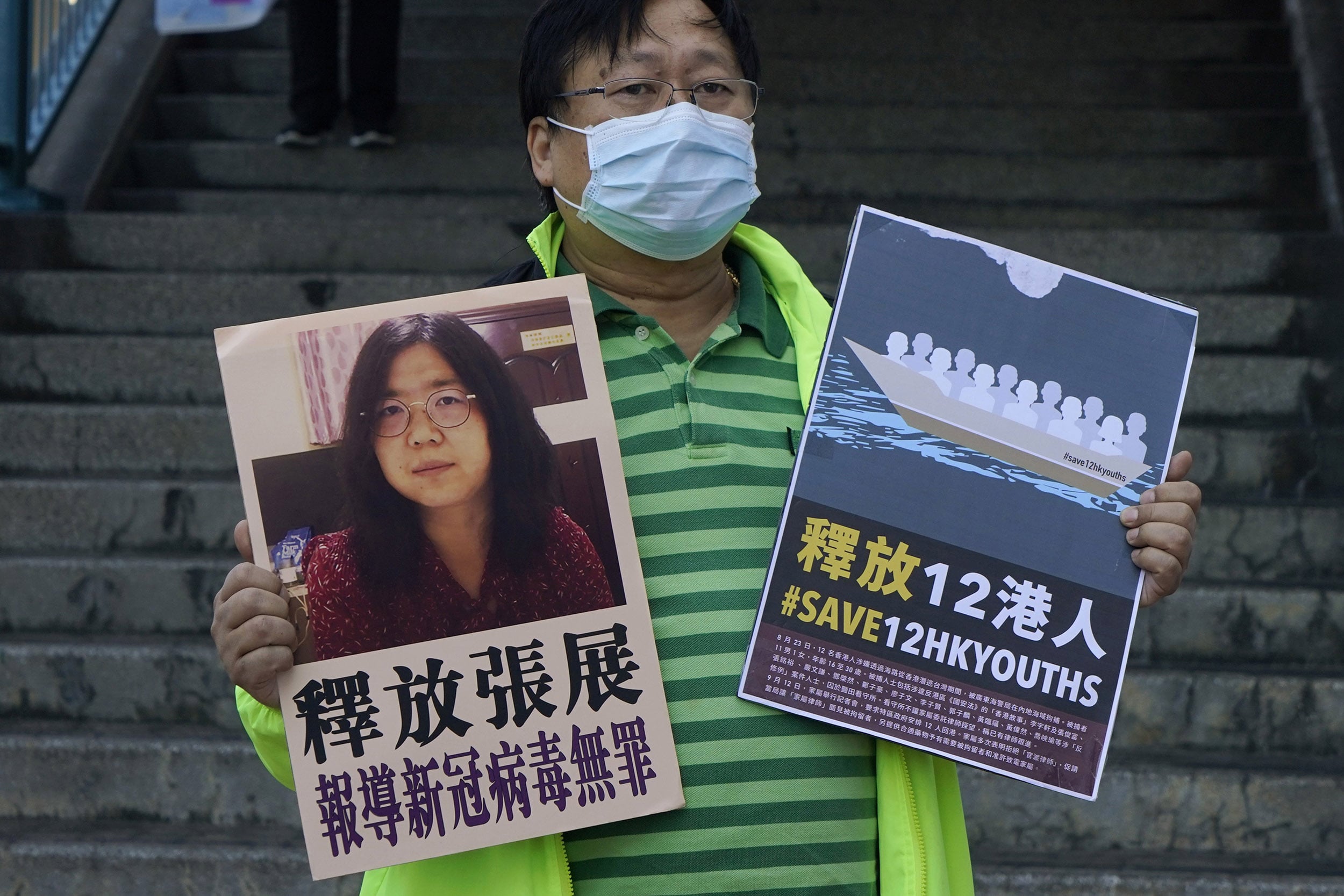 Condenan a 4 años de prisión a la periodista que cubrió el primer brote de Covid-19 en  Wuhan