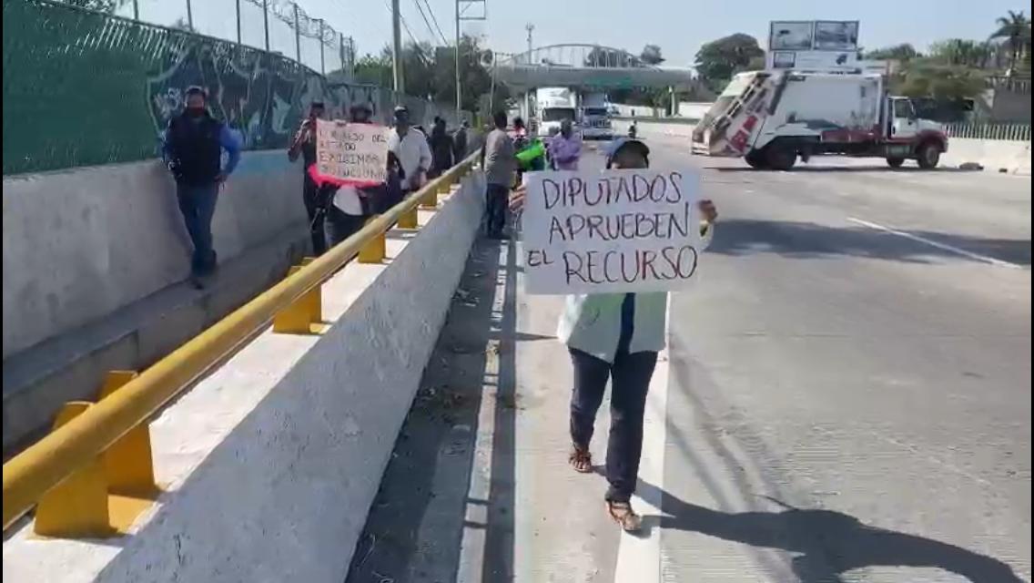 Crisis financiera de Puente de Ixtla a causa de los malos manejos de Mario Ocampo afirma diputada Rosalina Mazari