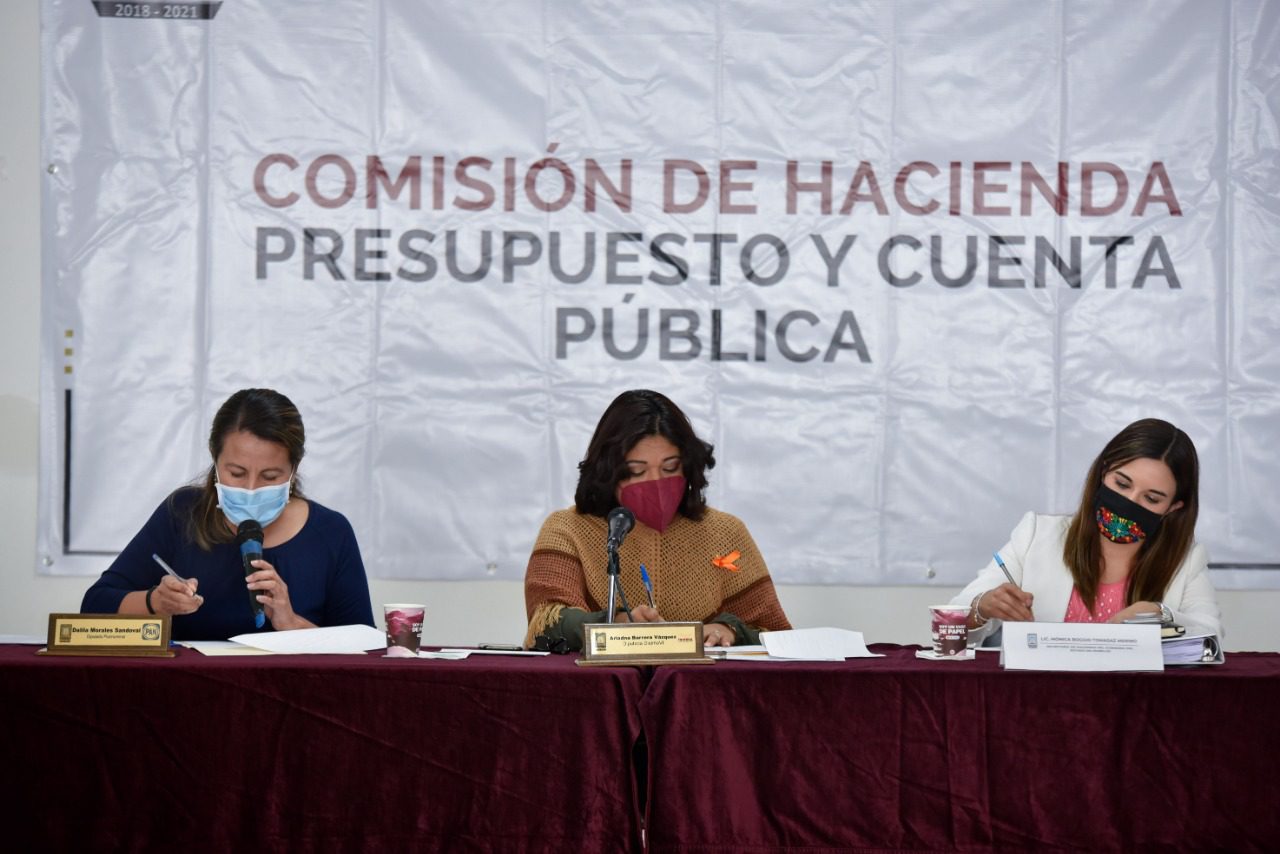 Reconocen gobierno de Morelos aprobación del Paquete Económico 2021