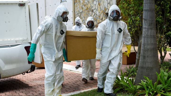 55 años es la edad promedio de muerte por COVID-19 en México