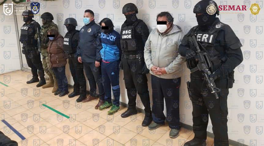 Caen otros tres presuntos implicados en el caso del empresario franco-mexicano