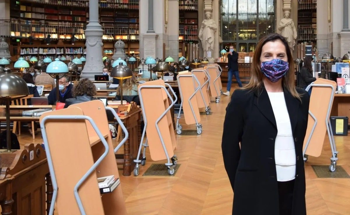 Beatriz Gutiérrez Müller gastó más de 300 mil pesos en su gira por Europa