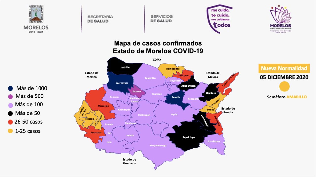 Mañana comienzan las restricciones de semáforo naranjaSEMÁFORO NARANJA en Morelos