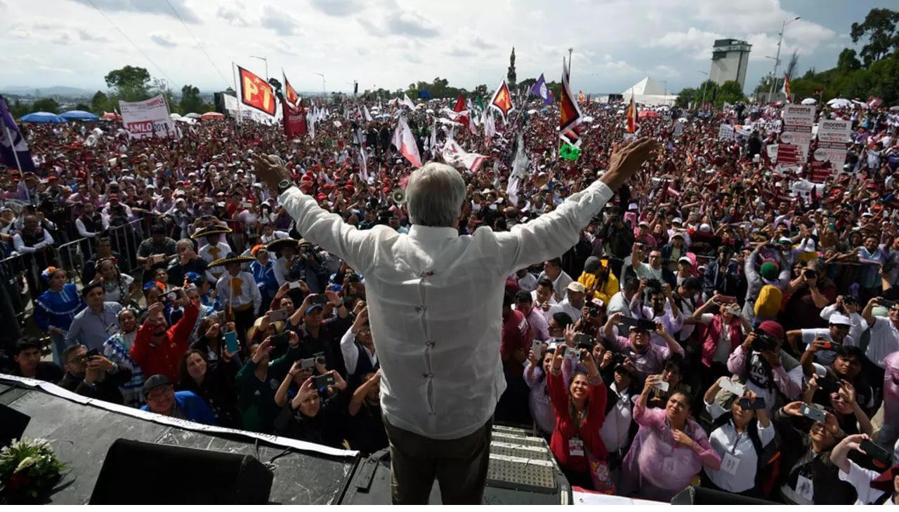 Sería irresponsable realizar actos masivos por campañas electorales: AMLO
