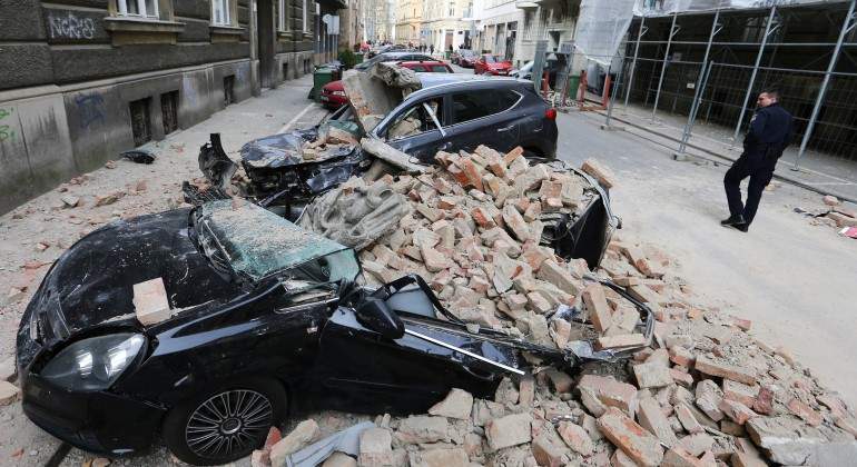 Sismo de magnitud 6.4 sacude Croacia, reportan la muerte de un menor