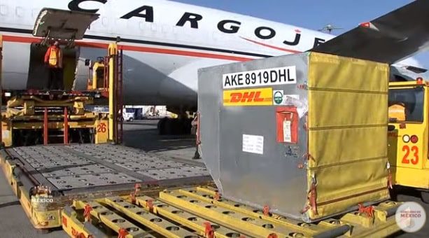 Llega a México el segundo lote de vacunas contra el Covid-19