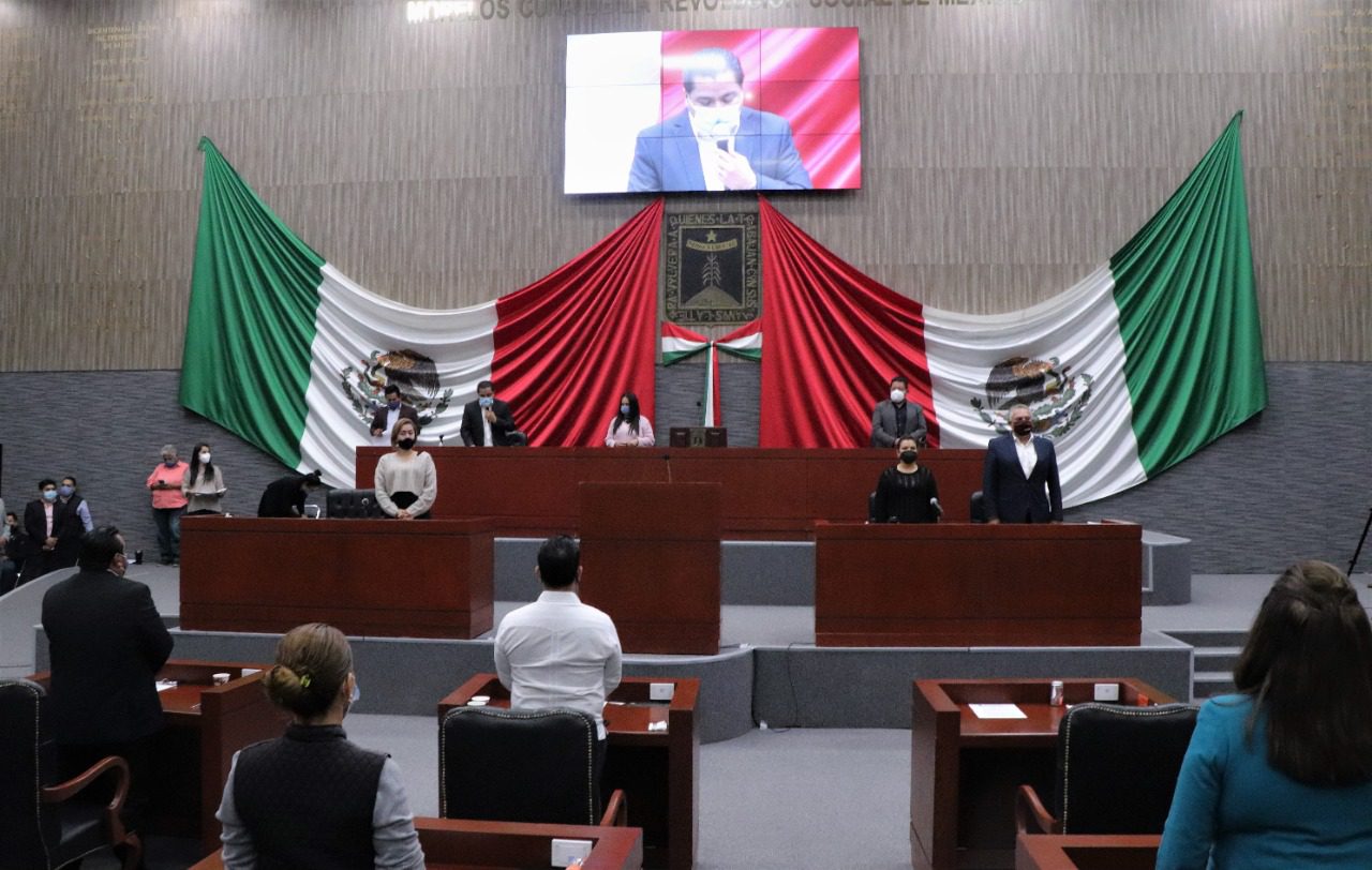 Congreso clausura periodo legislativo