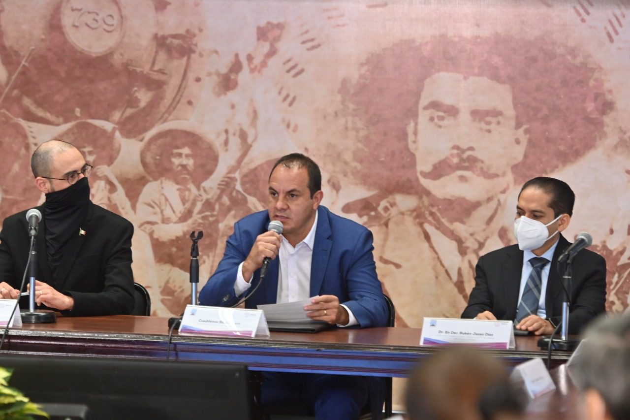 Instalan en Morelos la omisión para la Conmemoración de Hechos, Procesos y Personajes Históricos