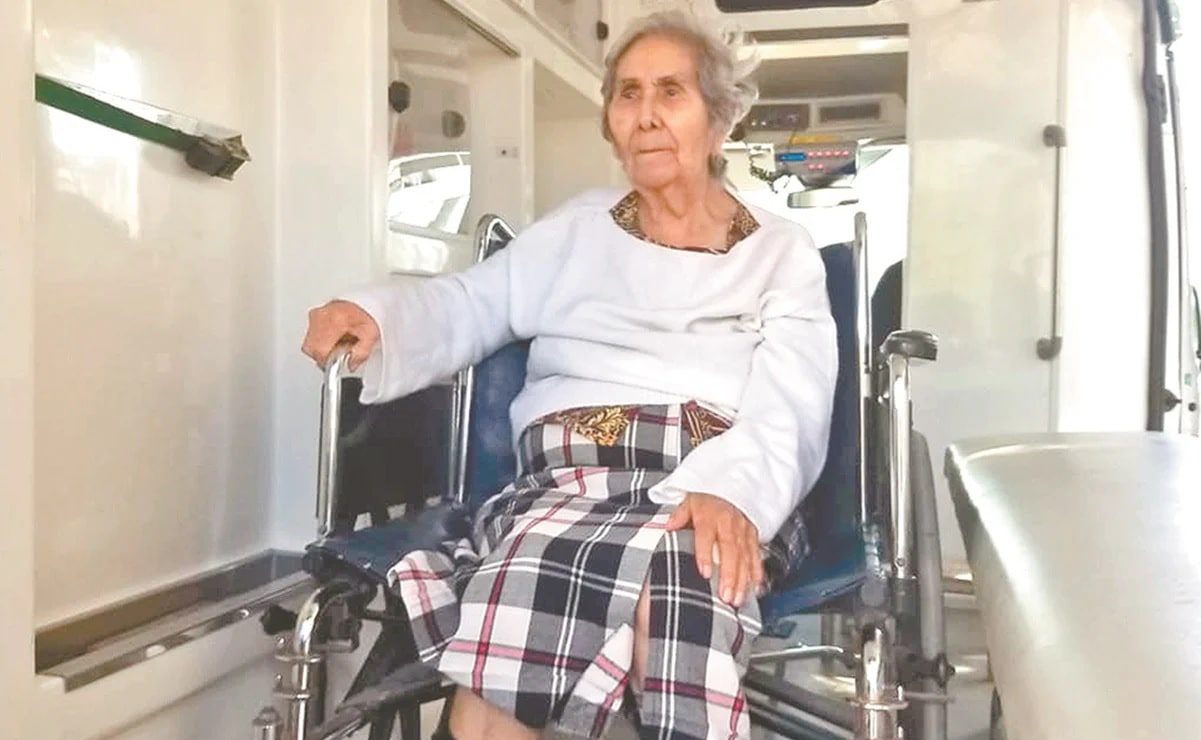 Doña Francisca de 91 años venció al Covid-19