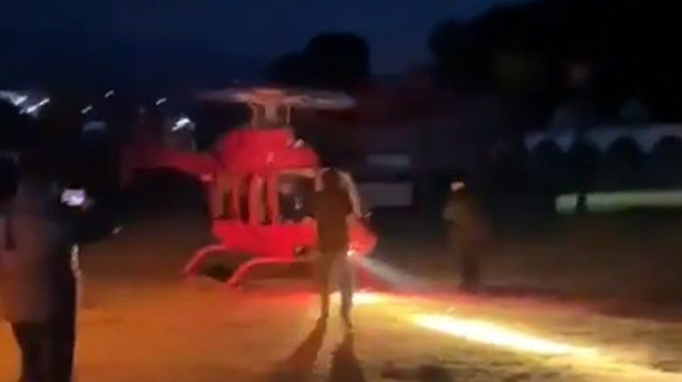 Muere un hombre al ser golpeado por la hélice de un helicóptero