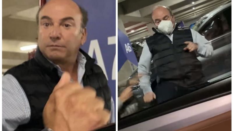 #LordPateador agrede a mujer embarazada en un estacionamiento