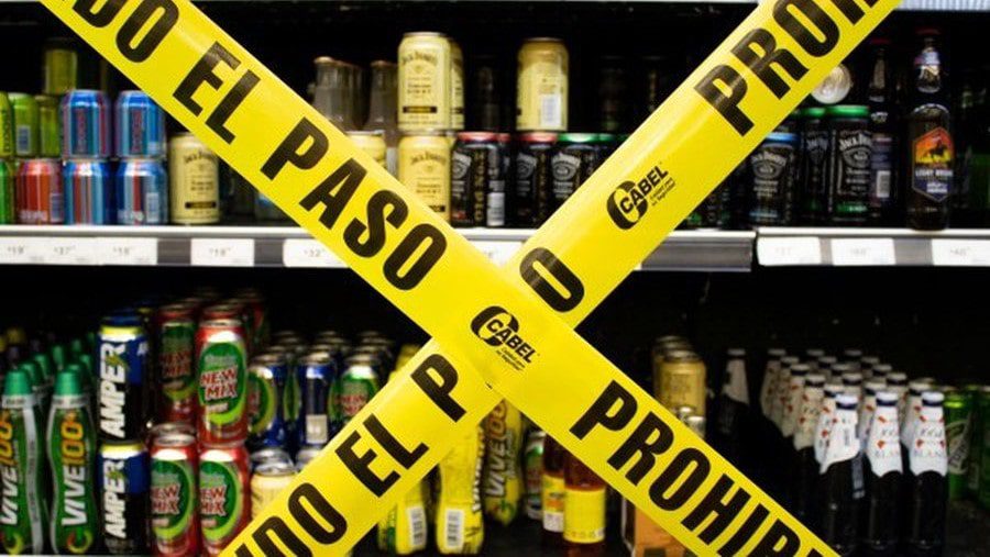 Ley seca en Navidad y Año Nuevo en la CDMX