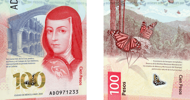 Nuevo billete de 100 pesos se vende hasta en 6 mil pesos en internet