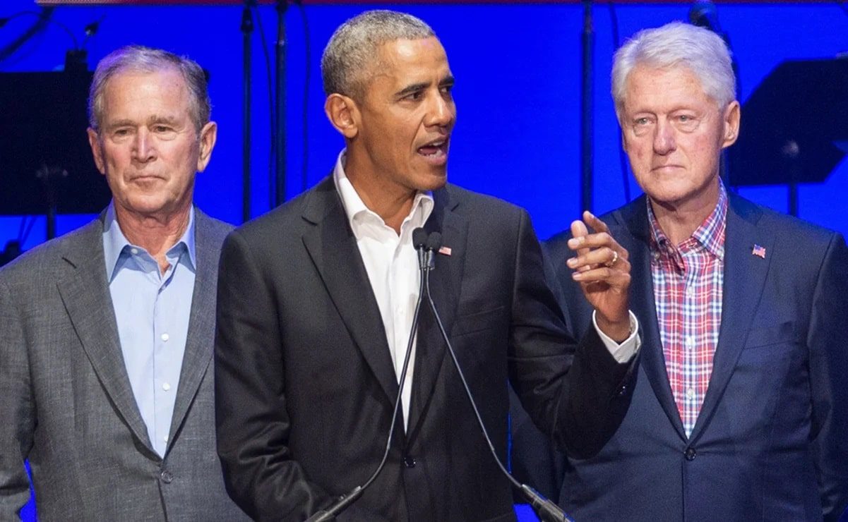 Obama, Bush y Clinton se ofrecen como voluntarios para vacunarse contra el COVID-19