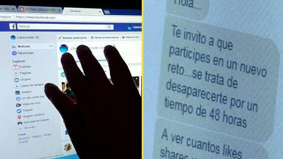 Alerta en Tamaulipas por “reto de las 48 horas”