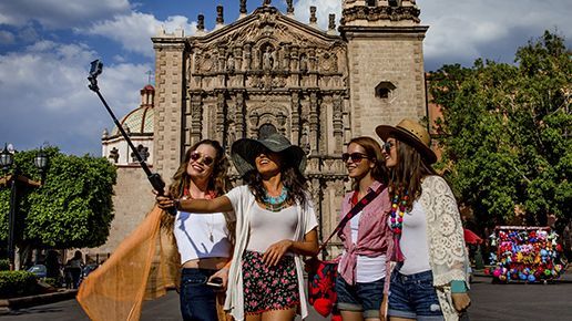 México el tercer país más visitado durante el 2020 “año de la pandemia”