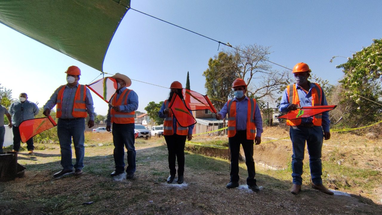 Equipan pozos de abastecimiento de agua en Yecapixtla