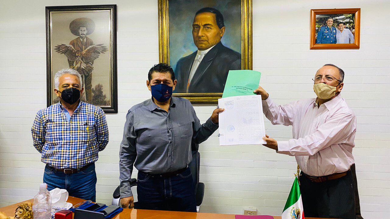 Donan terreno para construcción de área habitacional en Cuautla