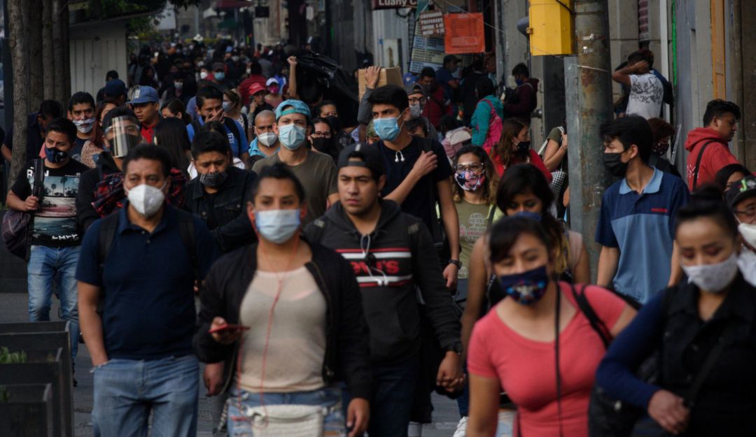 CDMX, Edomex, Baja California, Guanajuato y Morelos se mantendrán en semáforo ROJO