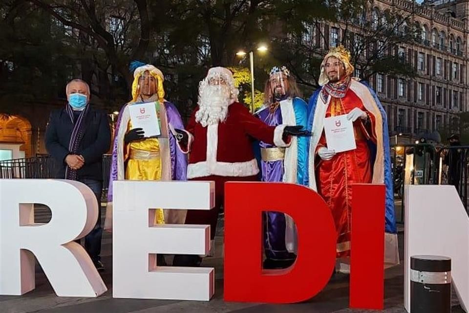 Santa Claus y los Reyes Magos piden al gobierno que los niños no sean olvidados durante la pandemia