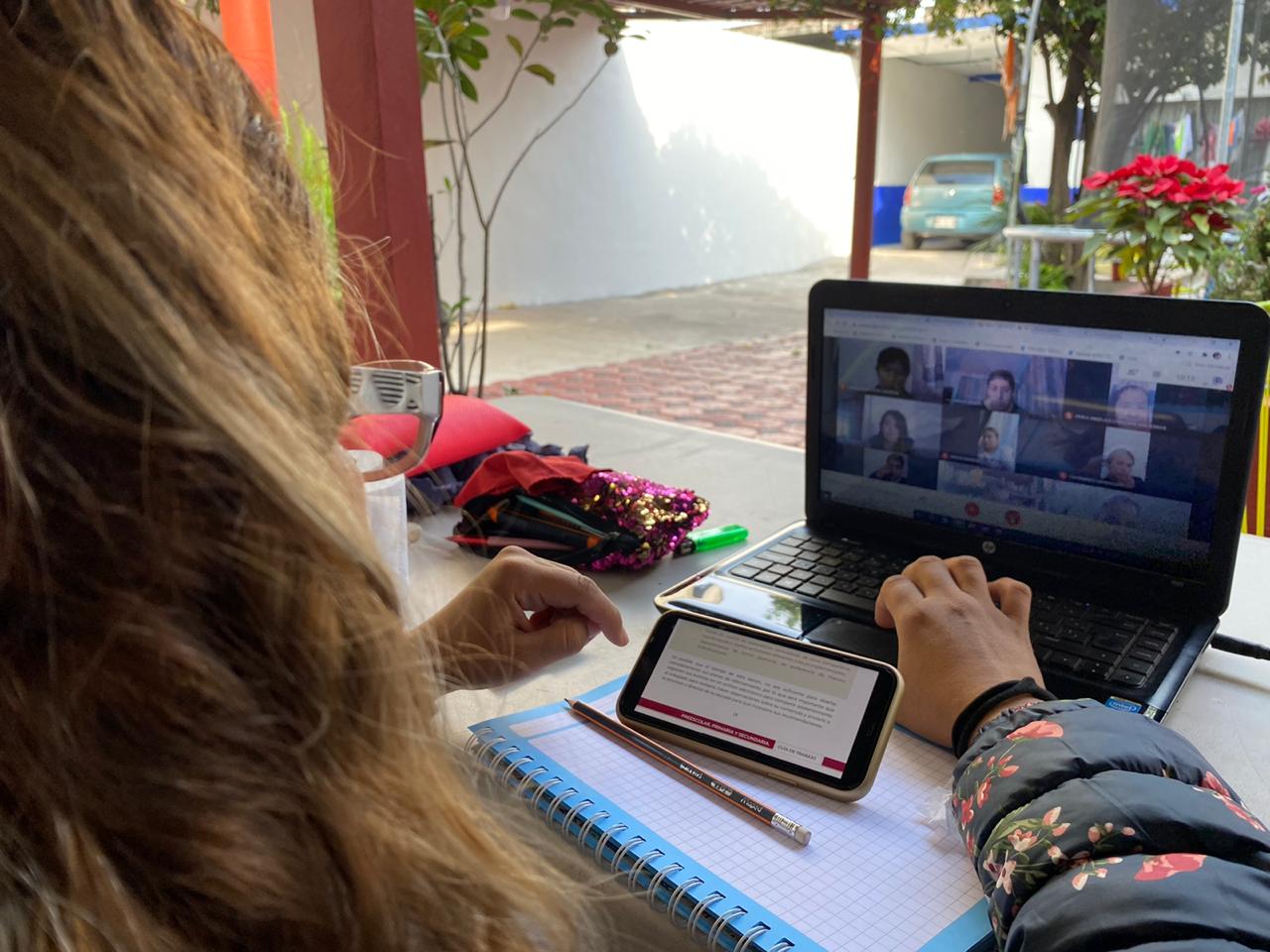 Capacitarán a Maestros de Morelos a distancia