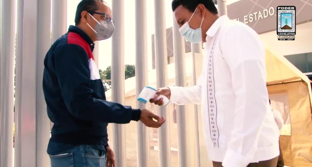Congreso garantiza regresar a actividades con medidas sanitarias