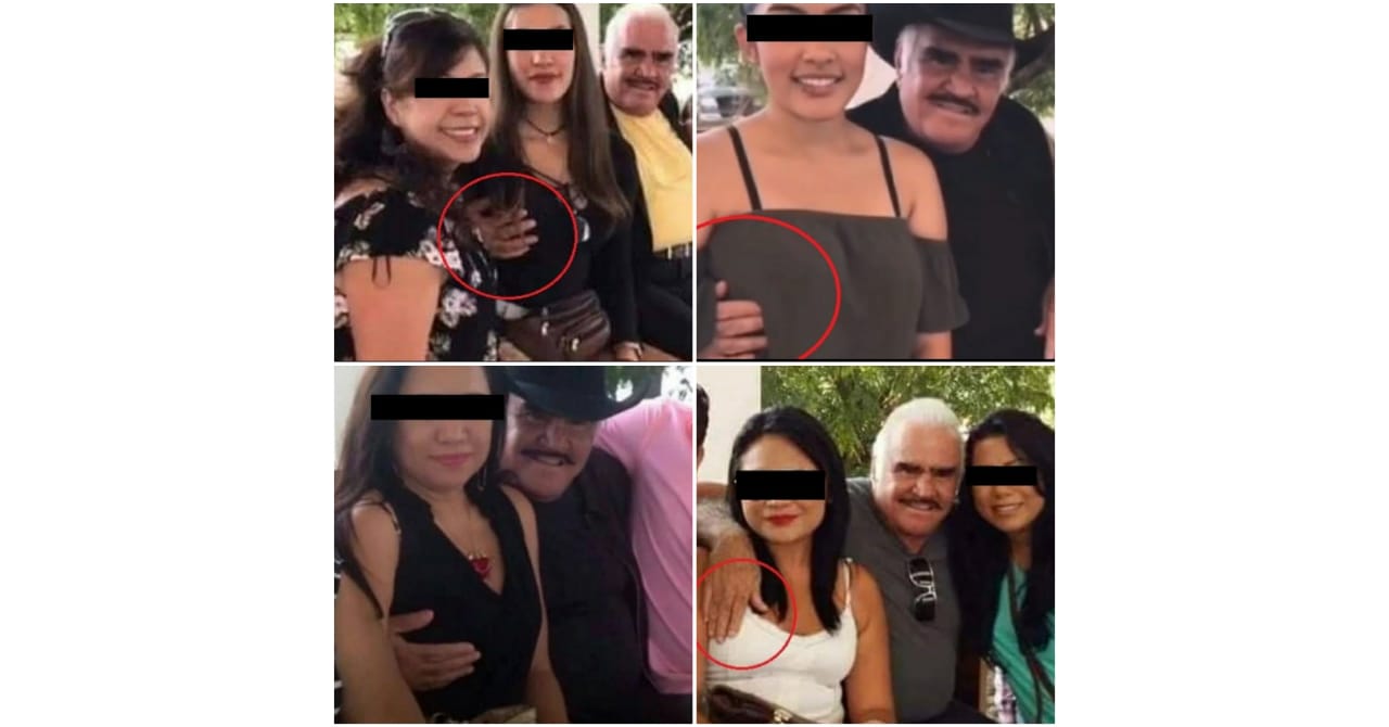 ¡De cantante a acosador! Vicente Fernández se defiende y ofrece disculpas