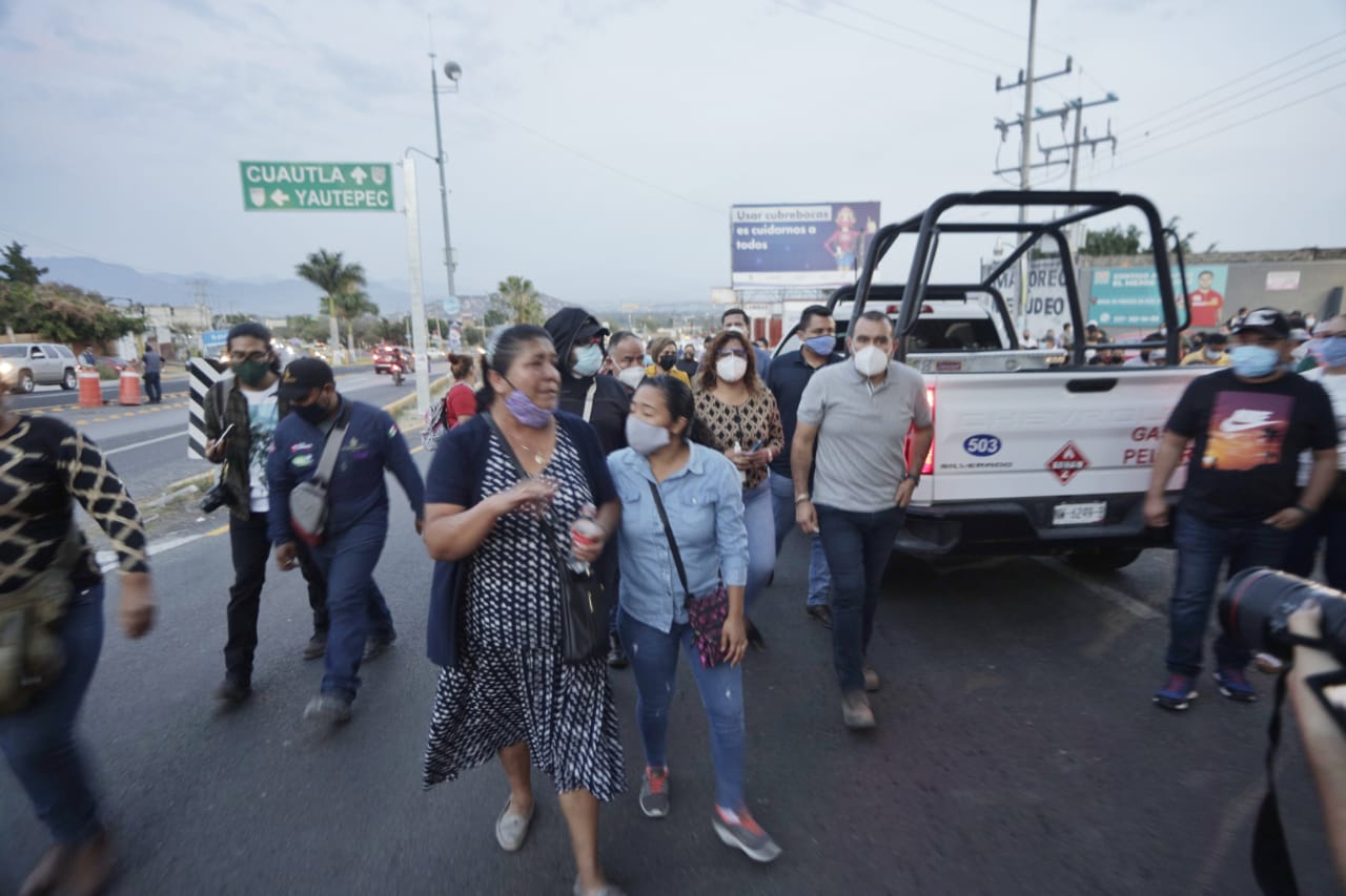 Alcalde de Yautepec “lucra” con la desgracia de familia de desaparecidos