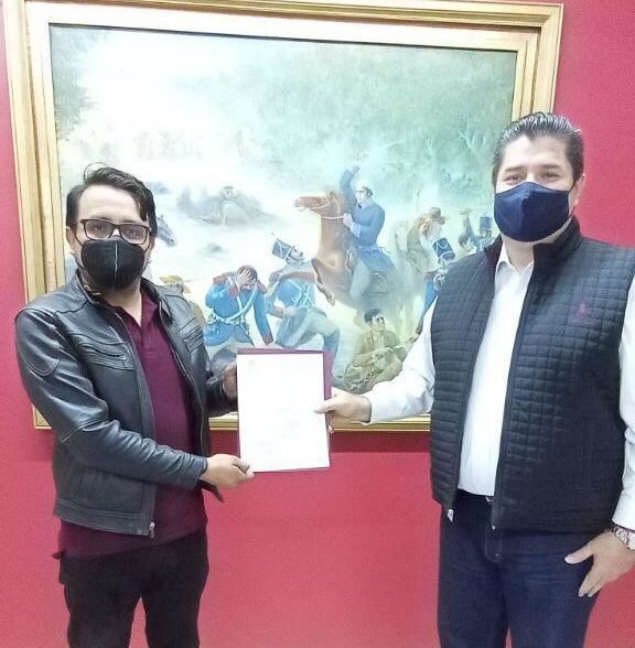 Designan a Marcos Balladares como oficial mayor de Cuautla