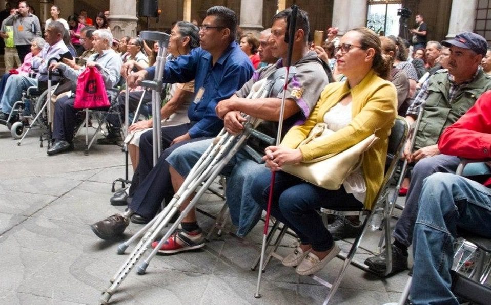 Adelantarán pagos de pensión a personas discapacitadas