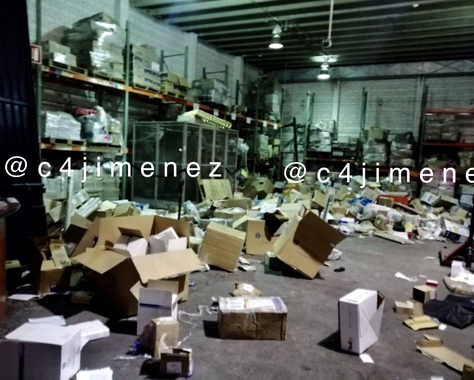 Roban bodega de FedEx en la CDMX