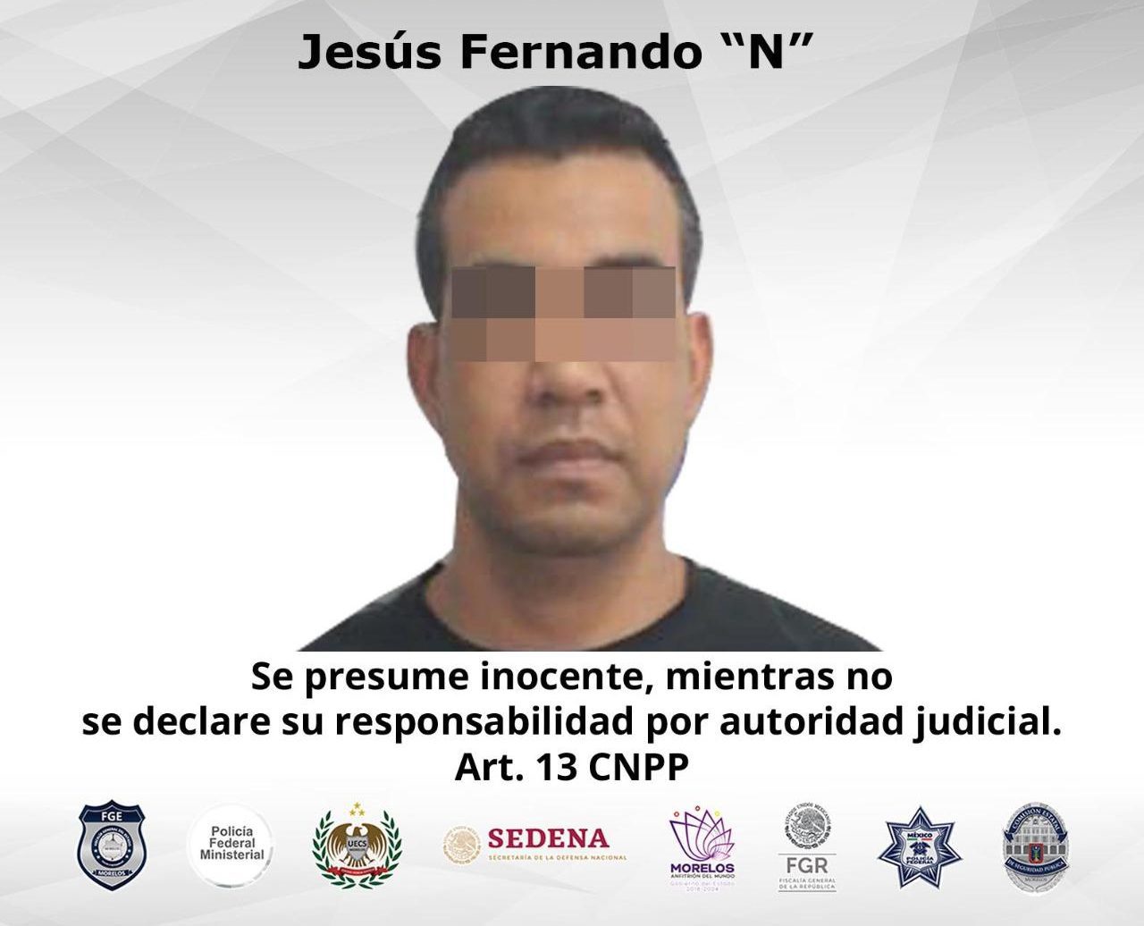 Detienen a hombre relacionado con la desaparición de dos personas en Yautepec