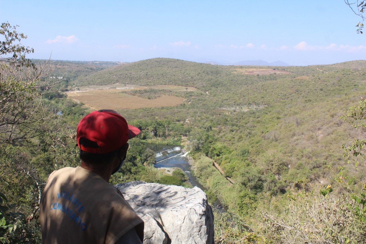 Instalan brigada de vigilancia en el Cerro de la Tortuga Morelos