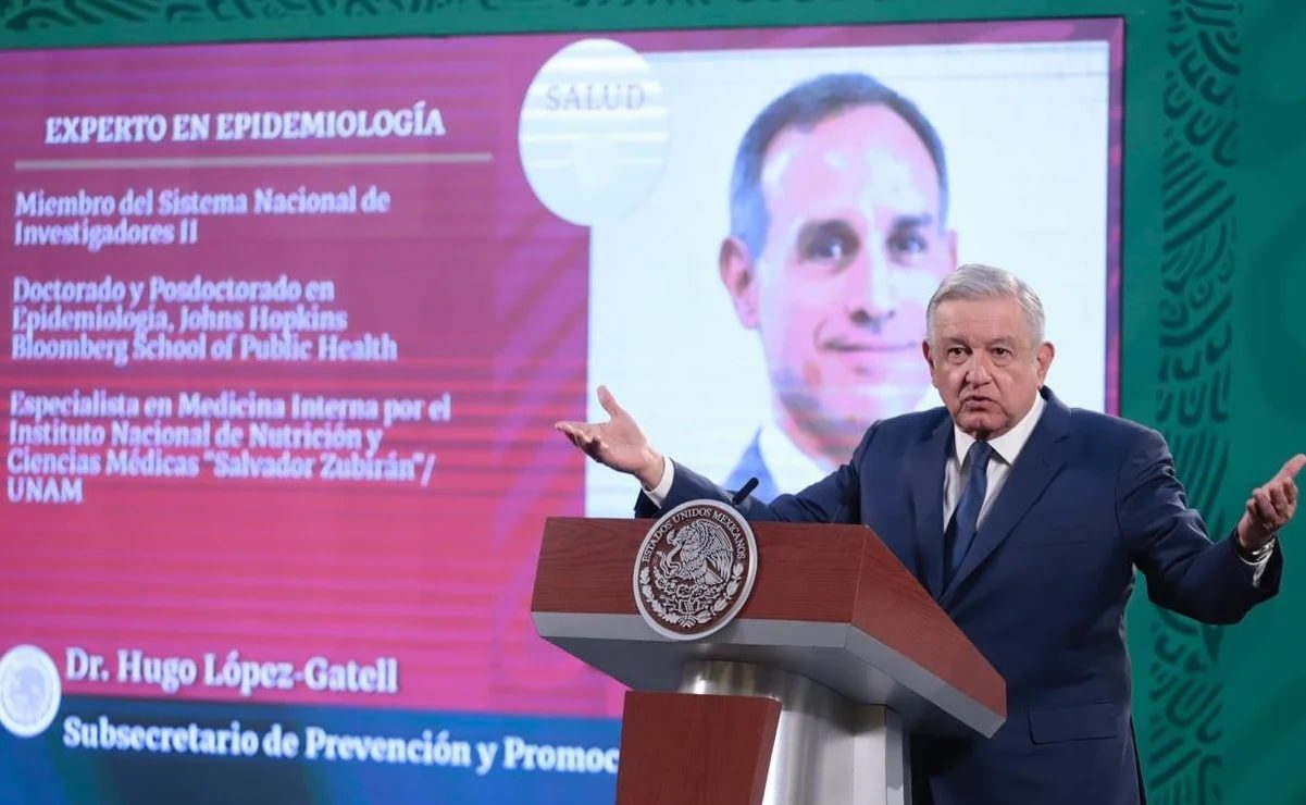 “Aunque se enojen” no hay un funcionario en el mundo como López-Gatell: AMLO