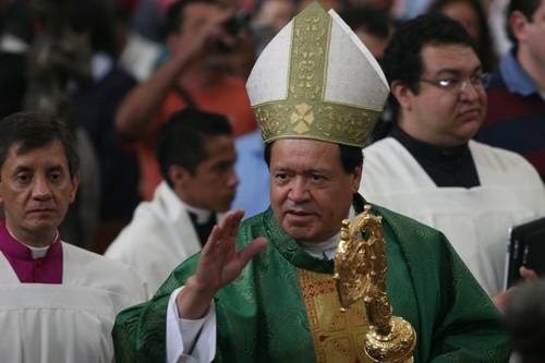 Arquidiócesis de México desmiente rumores sobre la muerte de Norberto Rivera Carrera