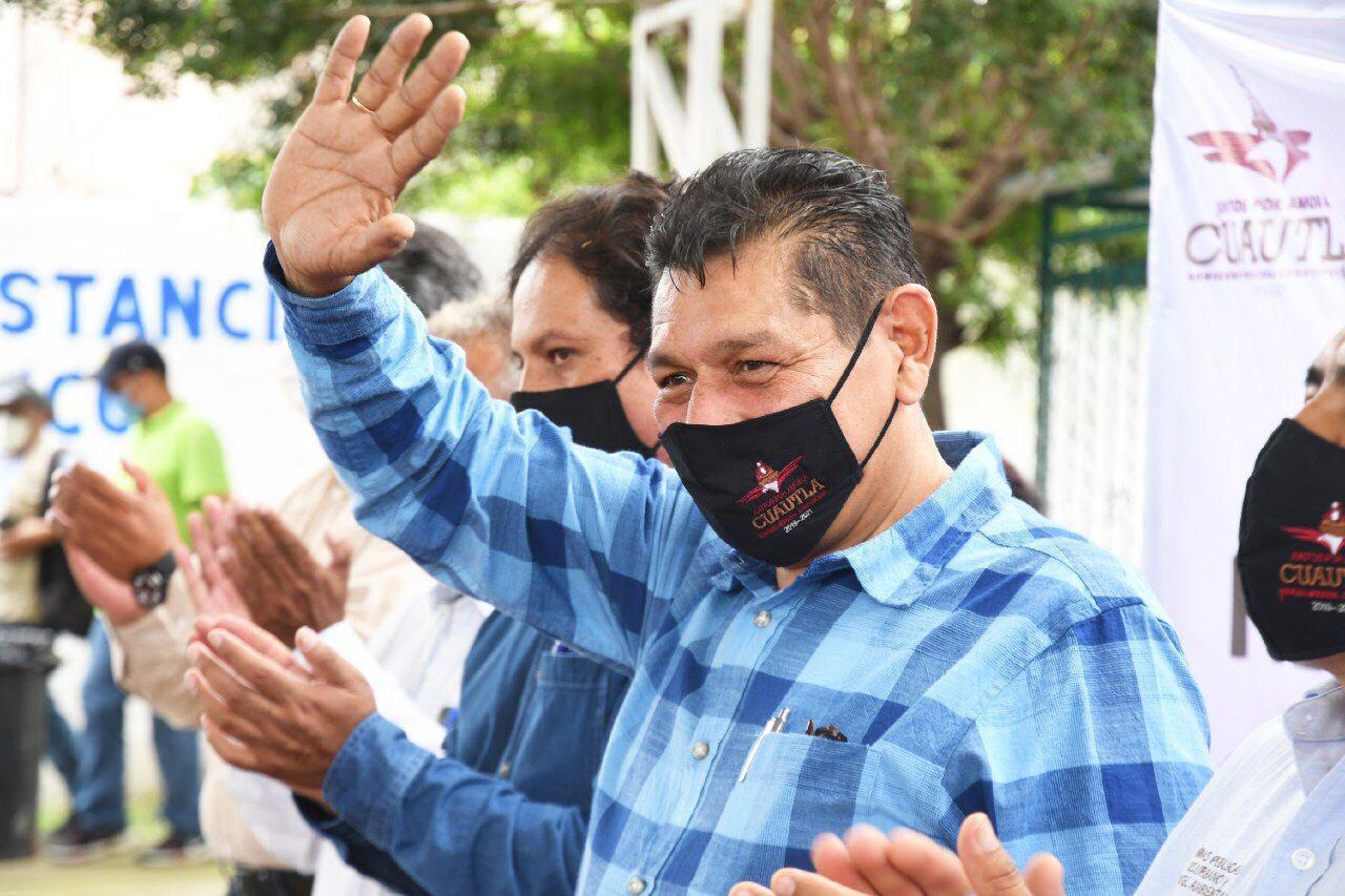 Califican a Jesús Corona Damían como el alcalde con mejor aprobación en Morelos
