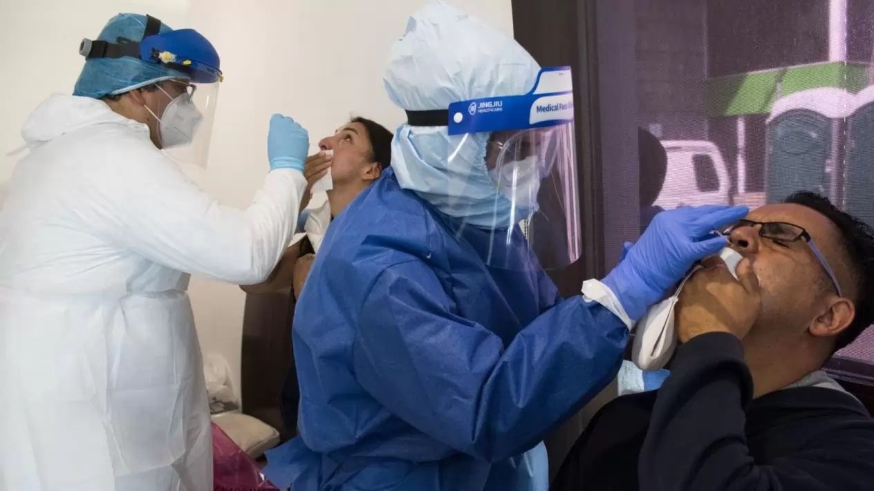 En Jalisco identifican cuatro posibles casos de las variantes de Covid-19