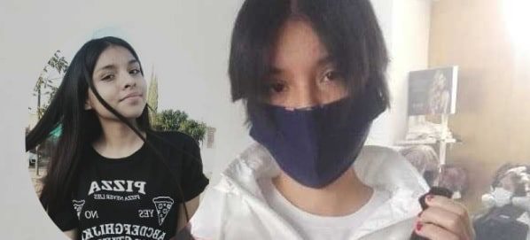 Joven vende su cabello para comprar un tanque de oxígeno para su abuelito