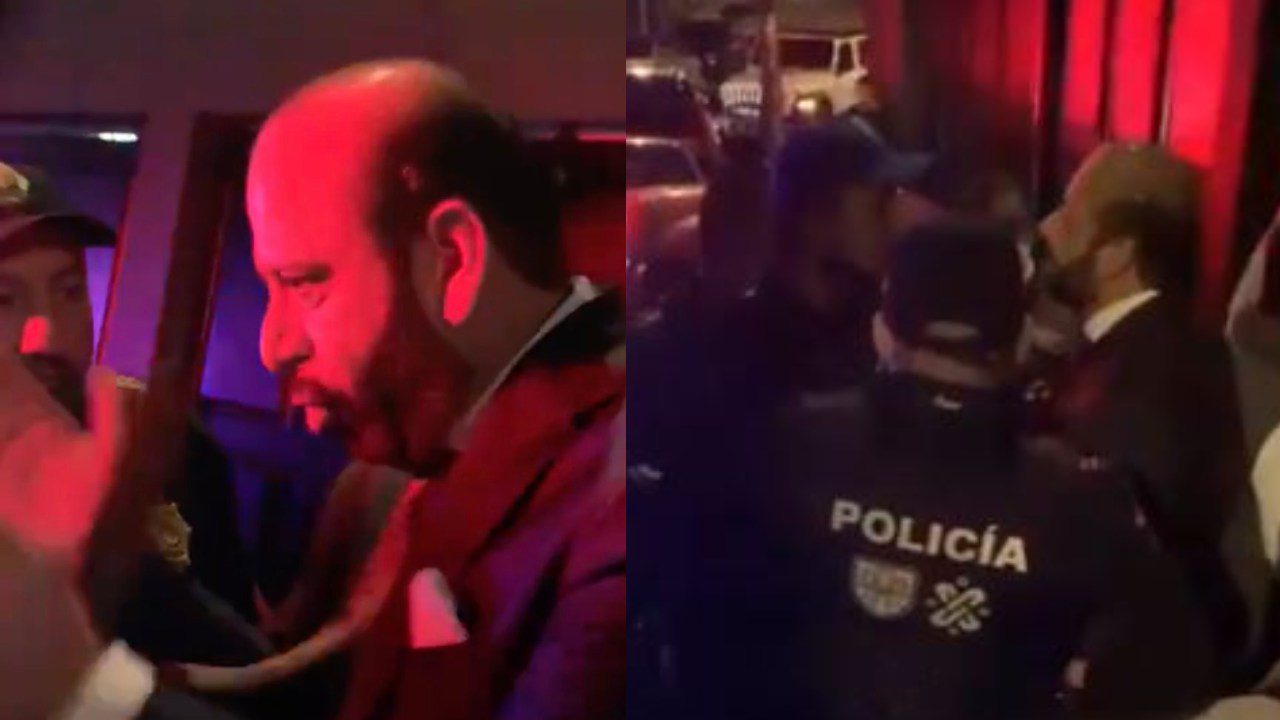 No es la primera vez que “Lord mis zapatos” hace fiesta durante la pandemia