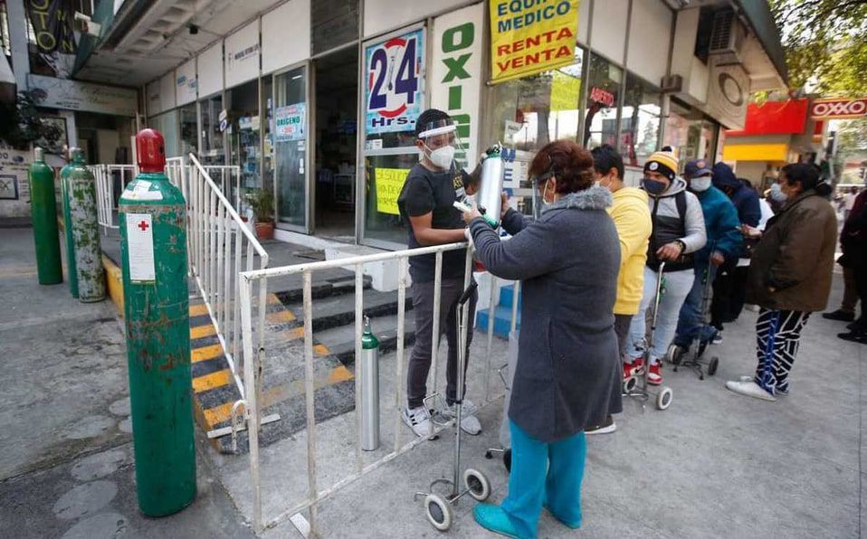 Proponen hasta 7 años de cárcel a quien abuse de la venta de tanques de oxigeno