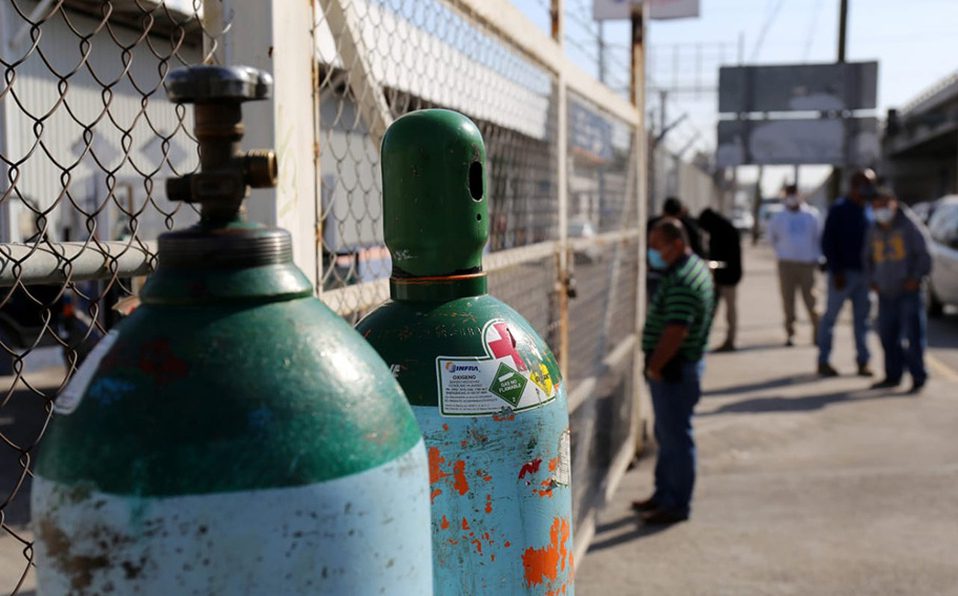 Les venden helio en lugar de oxigeno, estafaron a paciente con COVID-19