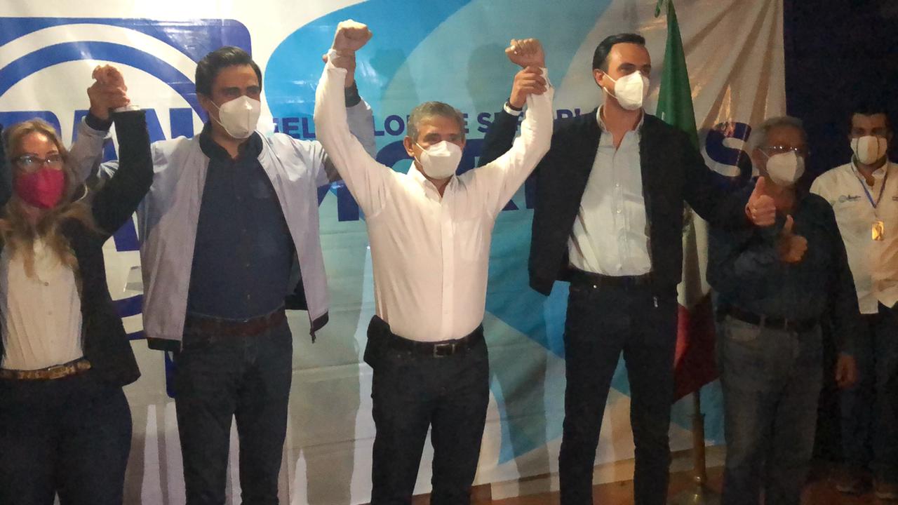 Eligen a José Luis Uriostegui como candidato del PAN a la alcaldía de Cuernavaca