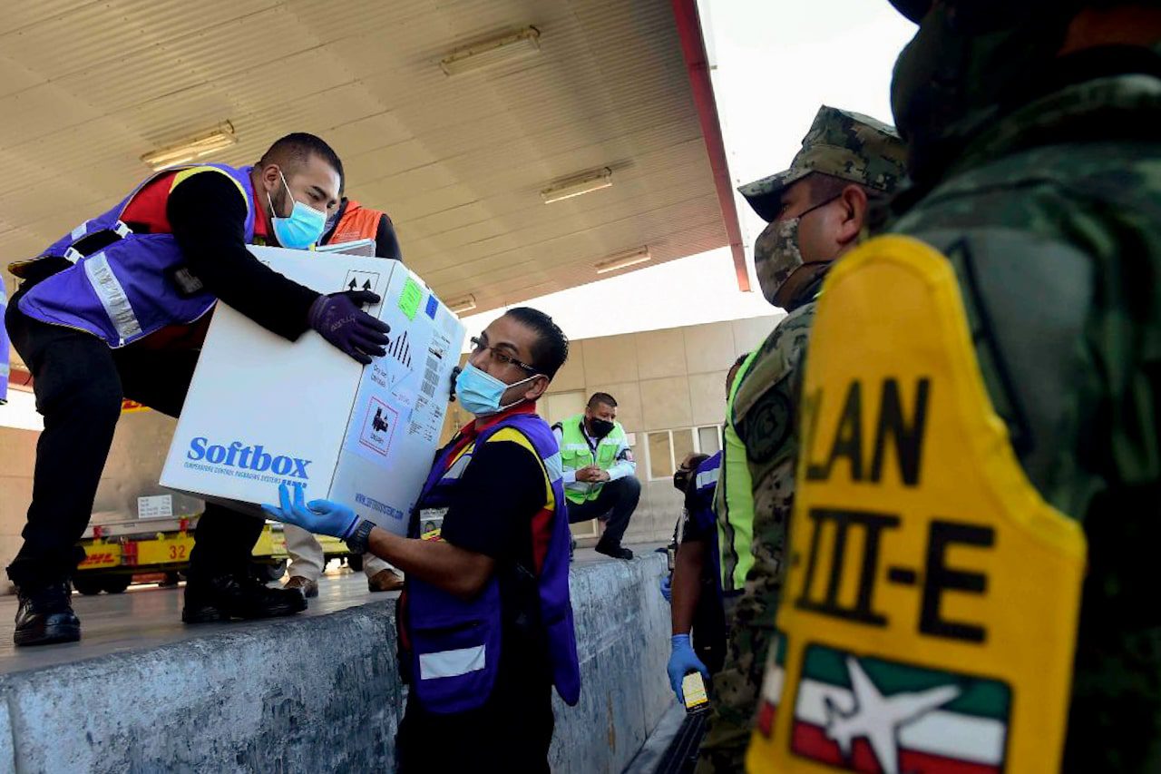 Da inicio la vacunación masiva contra el Covid-19 en México