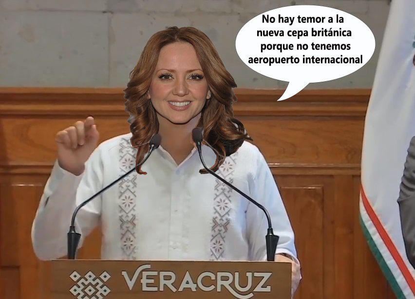 Tunden en redes a gobernador de Veracruz, lo comparan con Andrea Legarreta